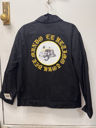 NWT Bad Bunny El Ultimo Tour Del Mundo Dickies Jacket Black M - photo 2
