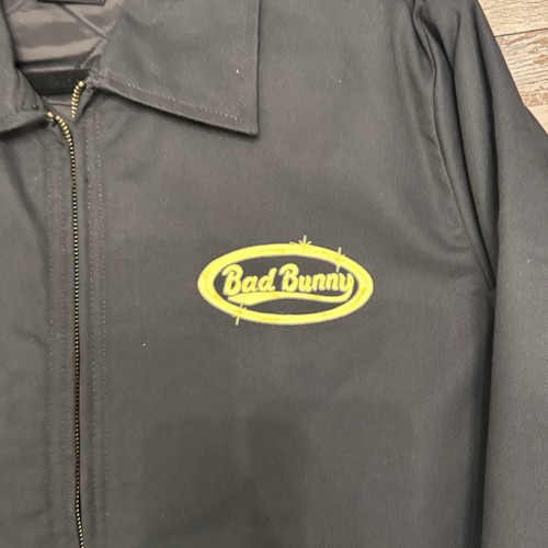 NWT Bad Bunny El Ultimo Tour Del Mundo Dickies Jacket Black M - photo 4