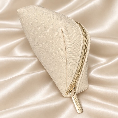 NEW Delta One Missoni Amenity Kit Cream Pouch - photo 4