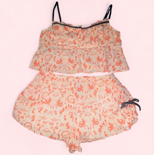 Savage X Fenty NWT Cami & Shorts Pajama Set Medium