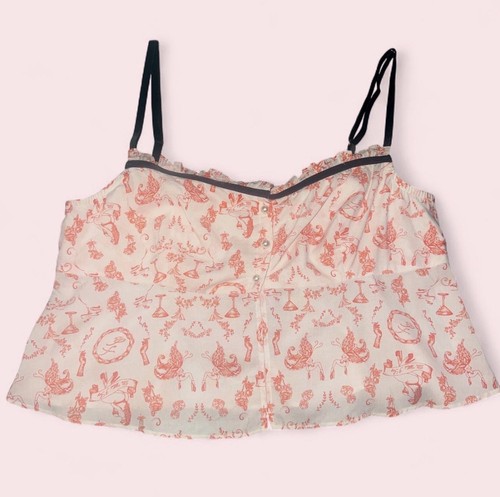 Savage X Fenty NWT Cami & Shorts Pajama Set Medium - photo 2
