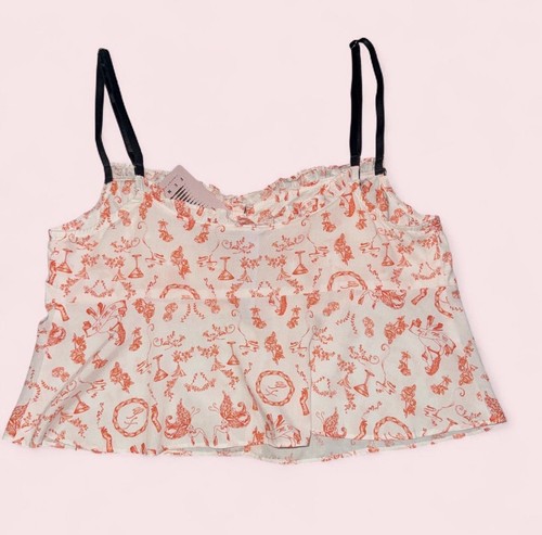 Savage X Fenty NWT Cami & Shorts Pajama Set Medium - photo 3