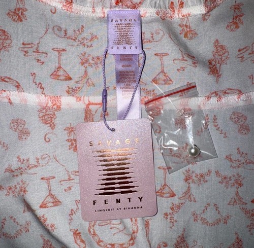 Savage X Fenty NWT Cami & Shorts Pajama Set Medium - photo 5