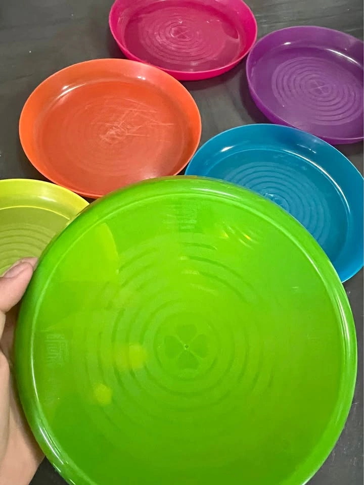 IKEA Colorful Plastic Plates