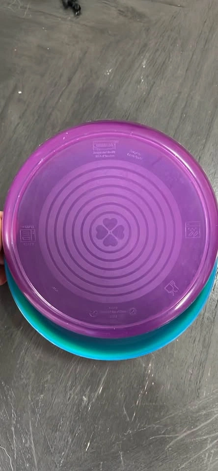 IKEA Colorful Plastic Plates - photo 3
