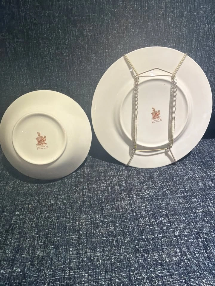 Royal Doulton Bunnykins Plate & Bowl Set - photo 2
