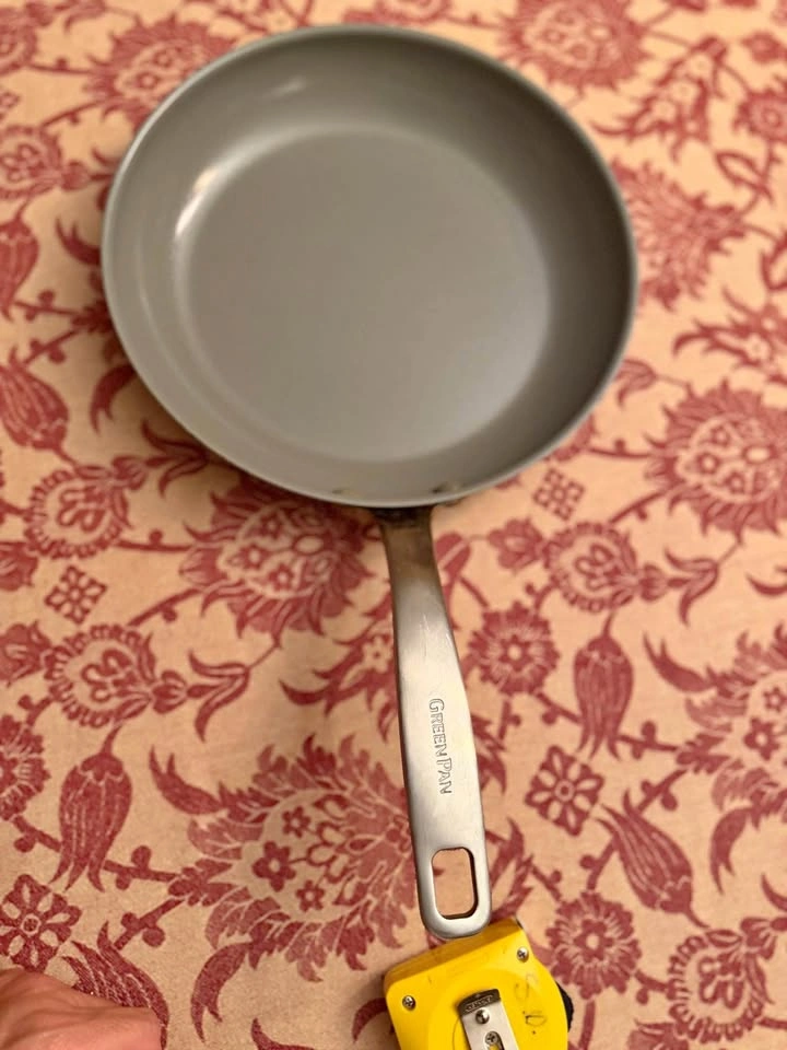 GreenPan Ceramic Non-Stick Frying Pan – 10” – $15