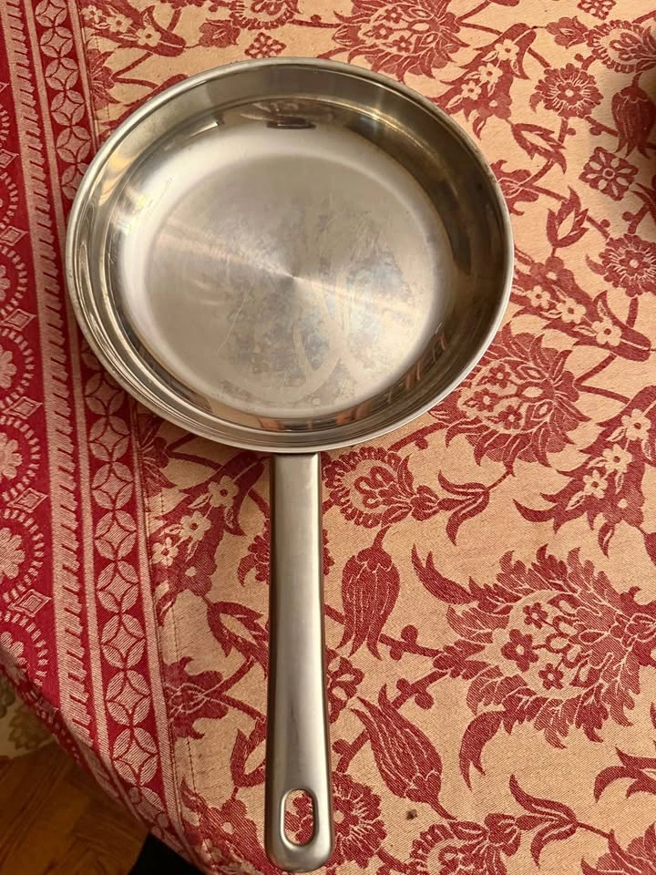 ZWILLING 18/10 Stainless Steel Frying Pan – 10” – $25