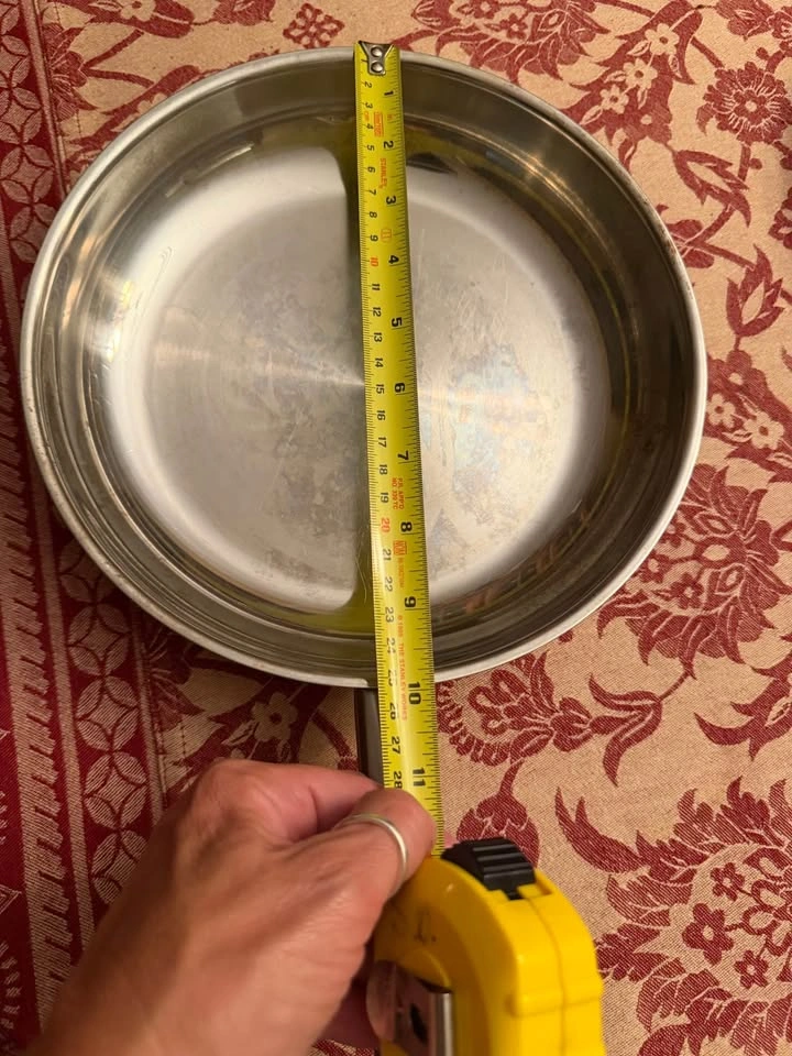 ZWILLING 18/10 Stainless Steel Frying Pan – 10” – $25 - photo 2