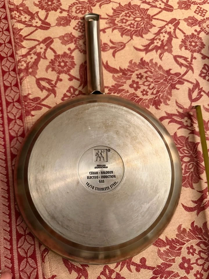 ZWILLING 18/10 Stainless Steel Frying Pan – 10” – $25 - photo 3