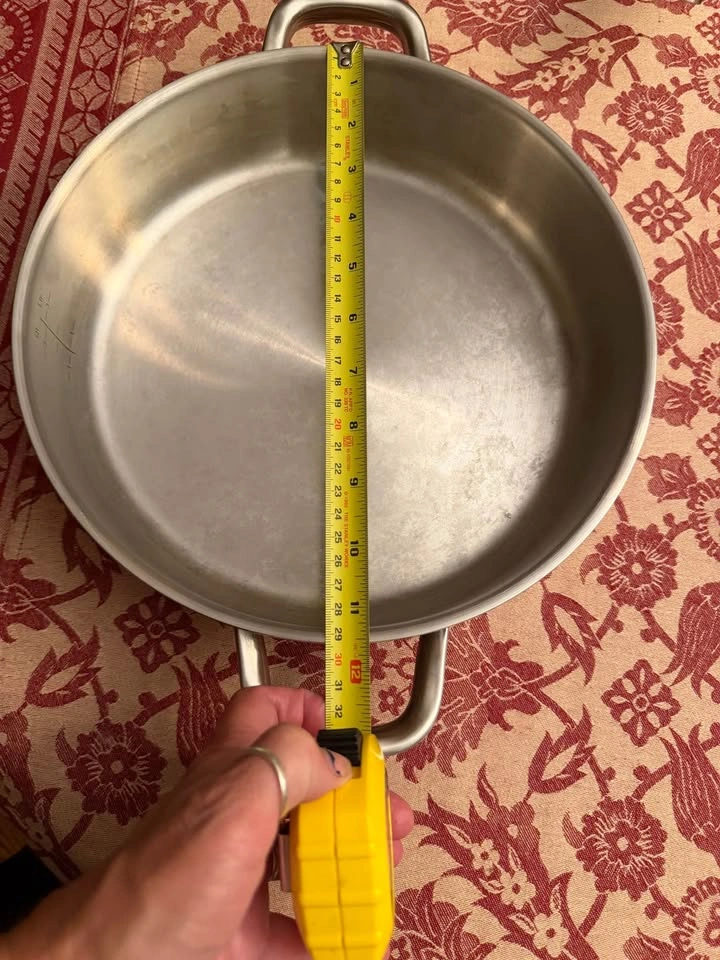 ZWILLING 18/10 Stainless Steel Large Two-Handle Pan – 11.5” - photo 2
