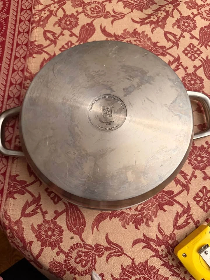ZWILLING 18/10 Stainless Steel Large Two-Handle Pan – 11.5” - photo 3