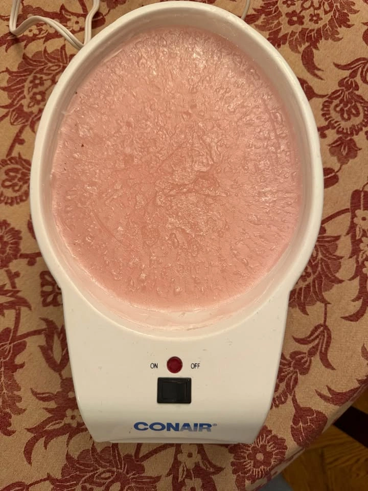 Conair Paraffin Wax Hand Spa – Wax Included – $20 - photo 3