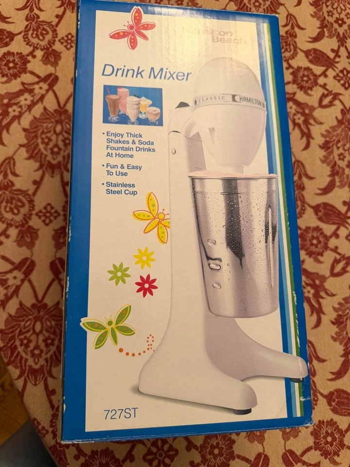 Vintage Hamilton Beach Drink Mixer / DrinkMaster 727ST – NEW - photo 3