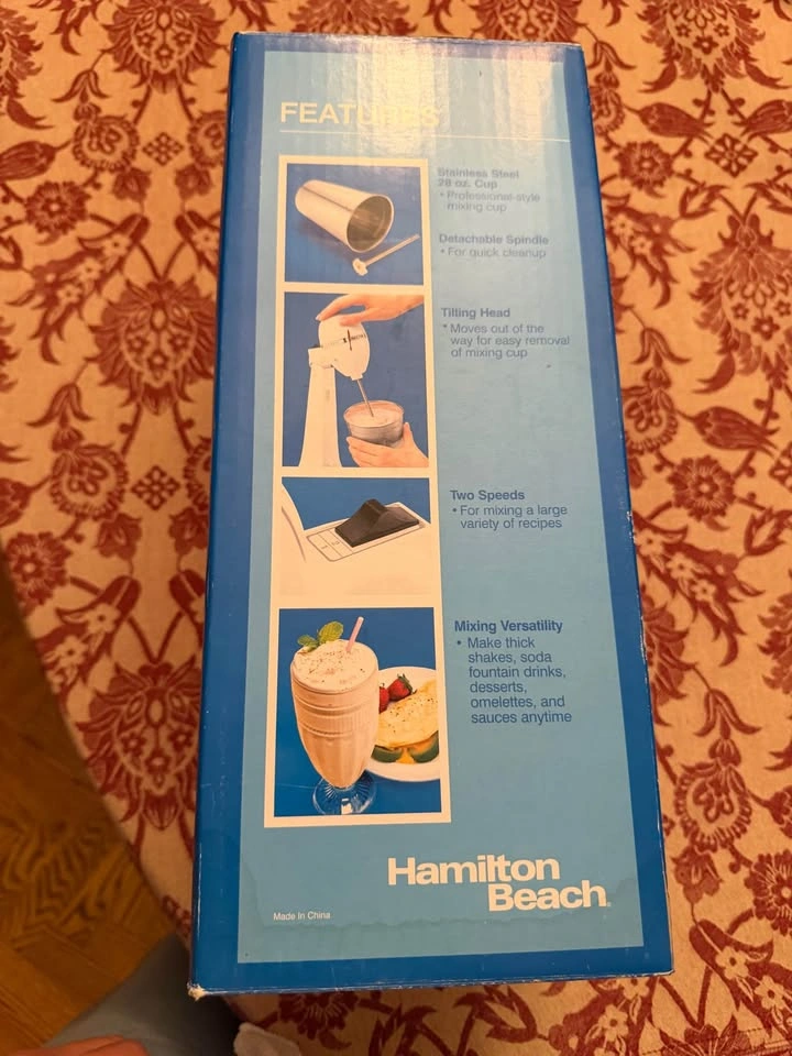 Vintage Hamilton Beach Drink Mixer / DrinkMaster 727ST – NEW - photo 4