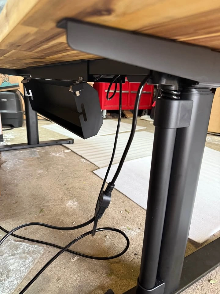 72”x25.5” Dual Motor ErgoAV Electric Standing Desk - photo 4