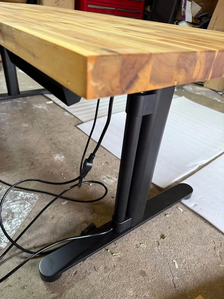 72”x25.5” Dual Motor ErgoAV Electric Standing Desk - photo 5