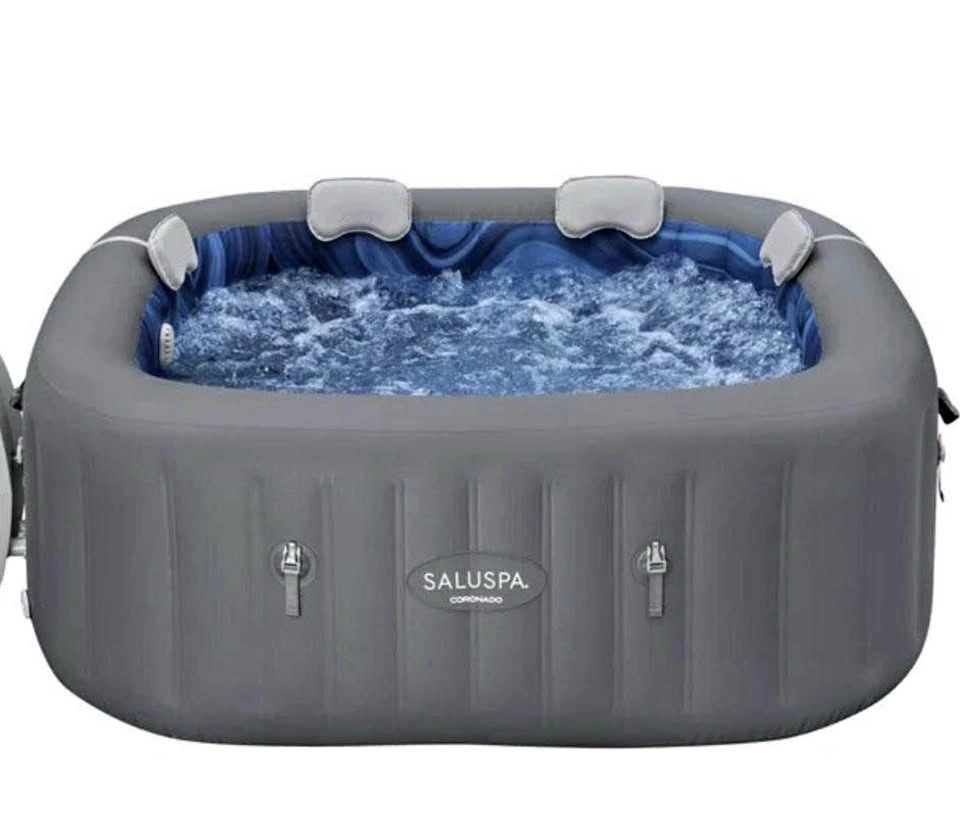 Bestway SaluSpa Coronado 6-Person Inflatable Hot Tub - New