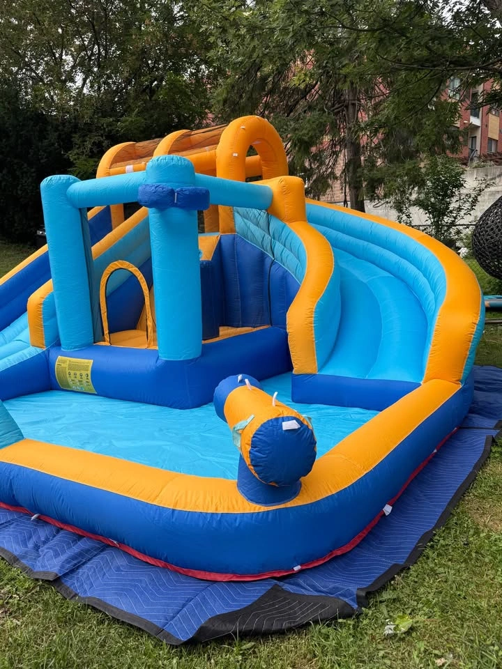Inflatable Water Slide & Bounce House for Kids 3-8 - photo 2