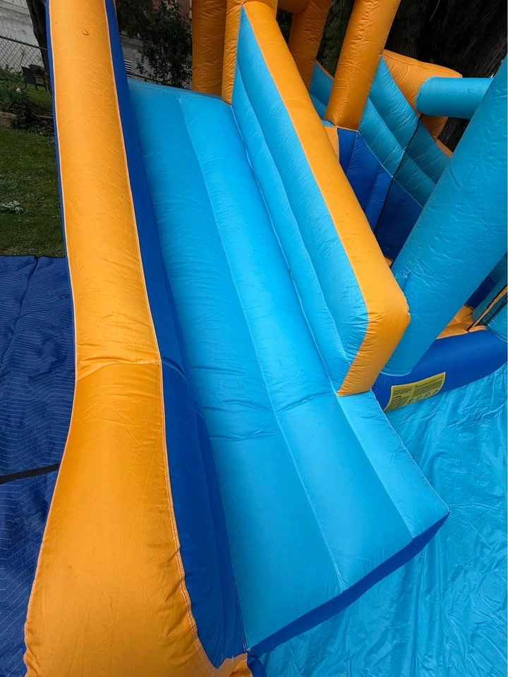 Inflatable Water Slide & Bounce House for Kids 3-8 - photo 3