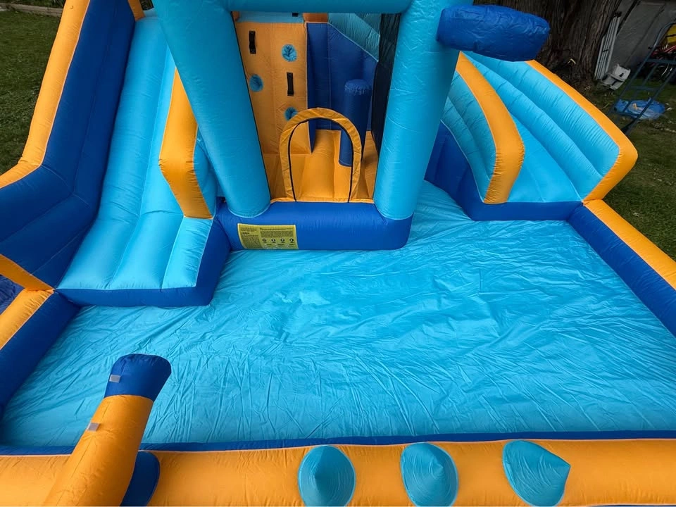 Inflatable Water Slide & Bounce House for Kids 3-8 - photo 4
