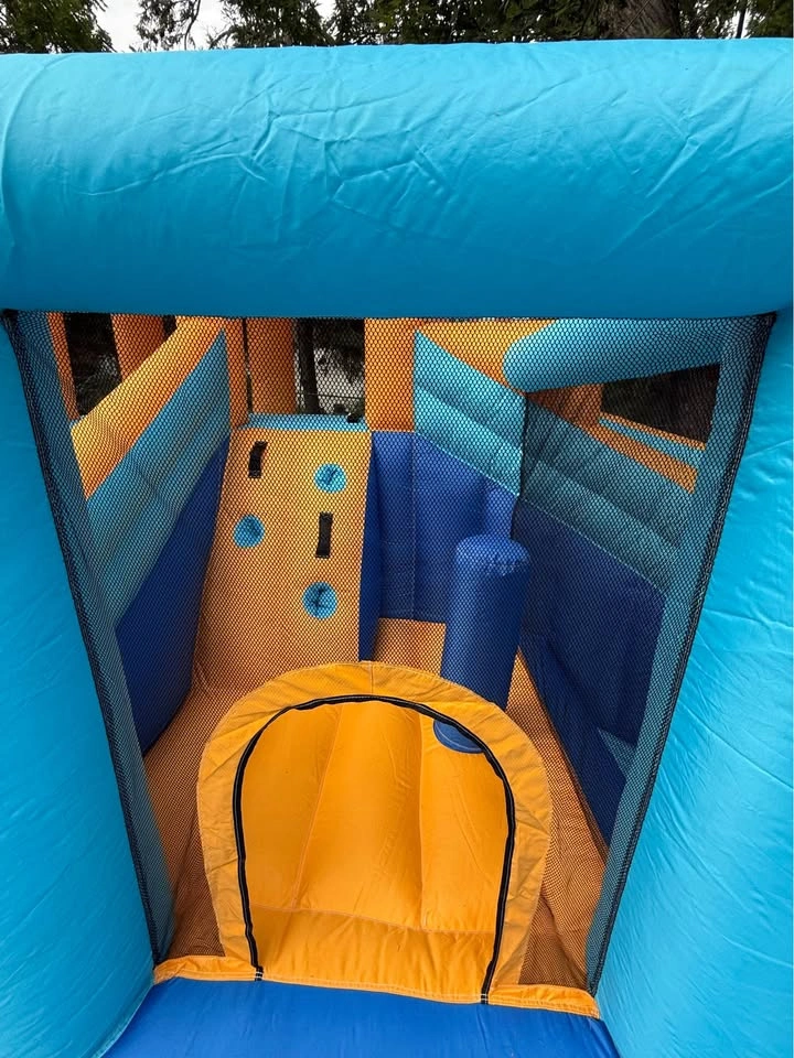 Inflatable Water Slide & Bounce House for Kids 3-8 - photo 5