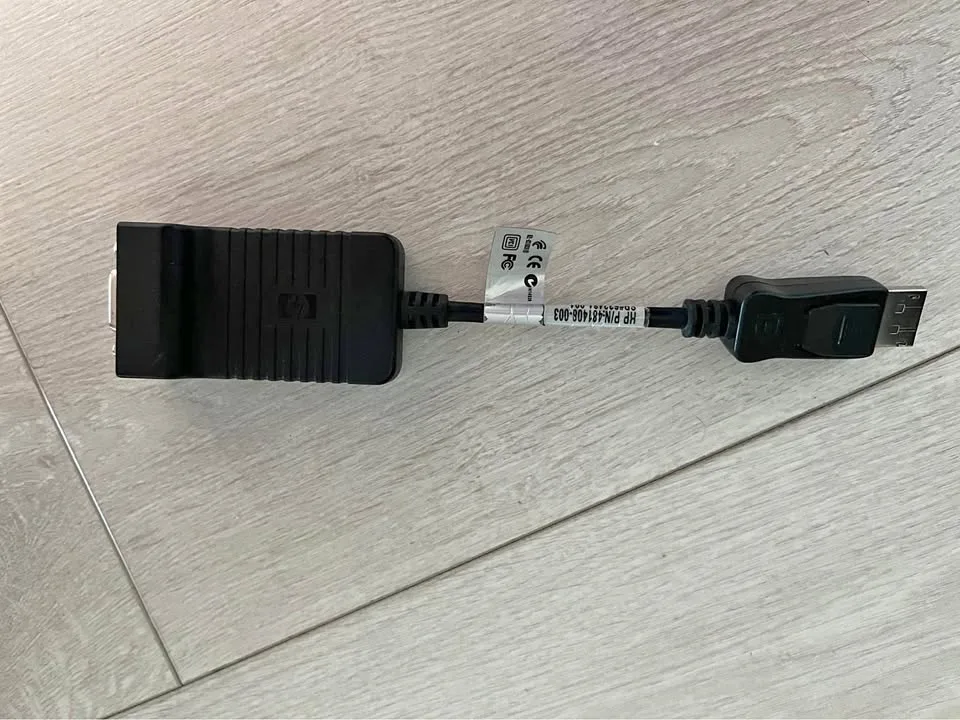 VGA to Video port adaptor thumbnail
