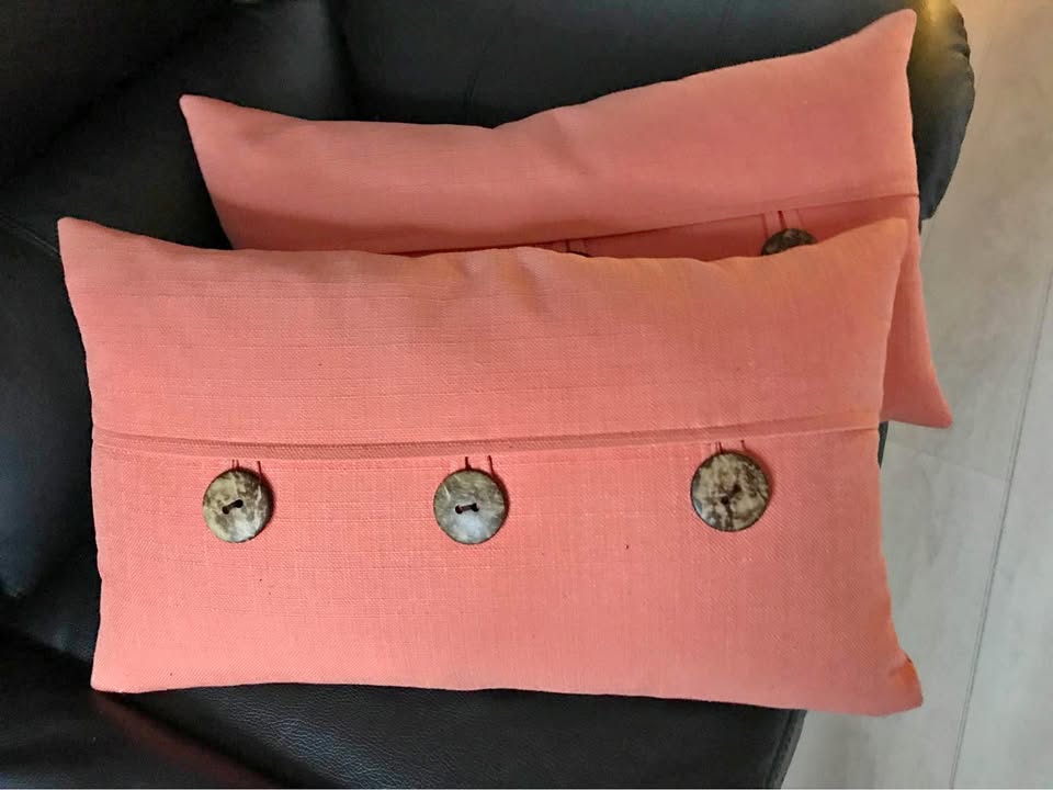Decorative pillows