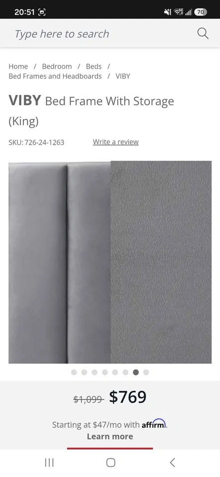 Memory Foam King Size Mattress - photo 4