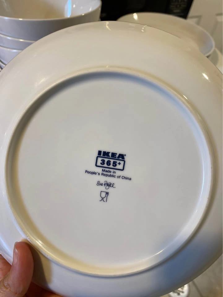 16 Piece IKEA Dinnerware Set - photo 2