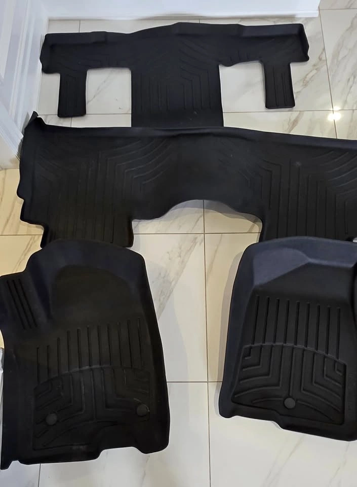 WeatherTech Floor Mats 2021-2024 Escalade Tahoe Suburban