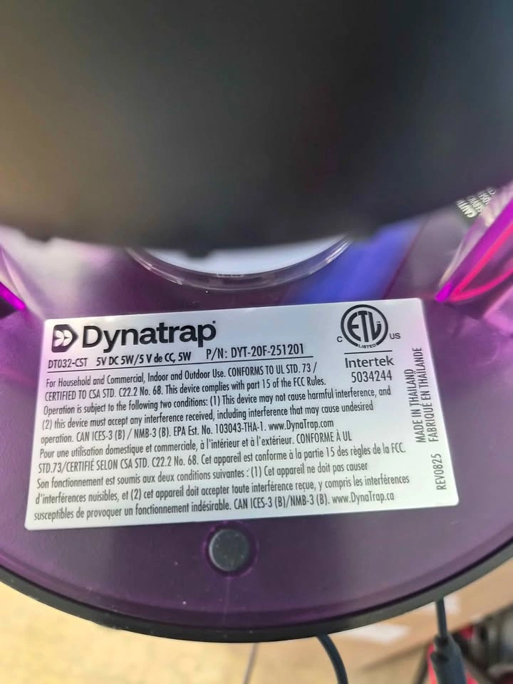 Dynatrap DT032-CST Insect Trap - photo 2