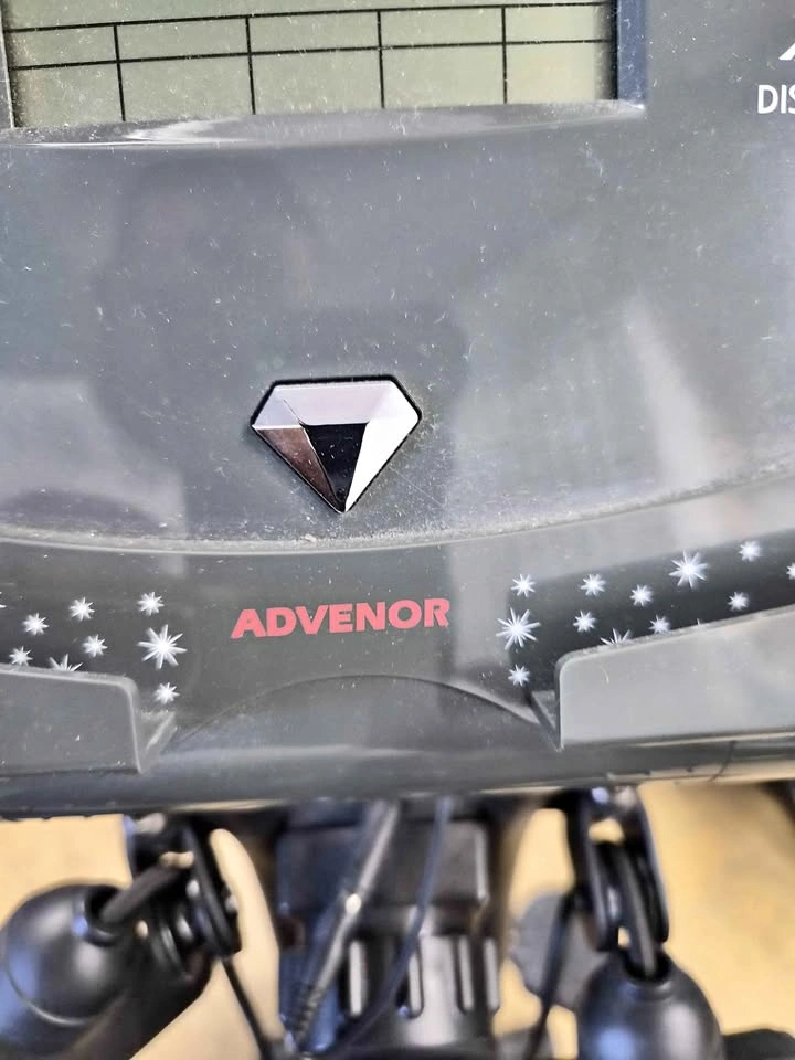 ADVENOR Folding Exercise Bike