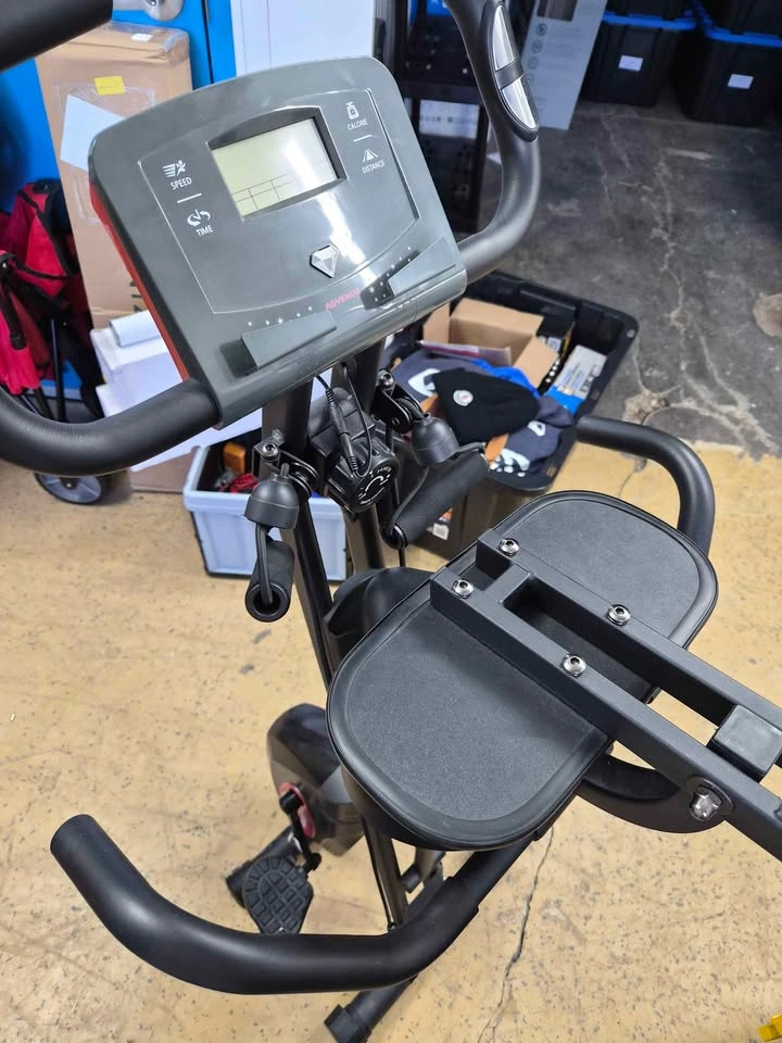 ADVENOR Folding Exercise Bike - photo 2
