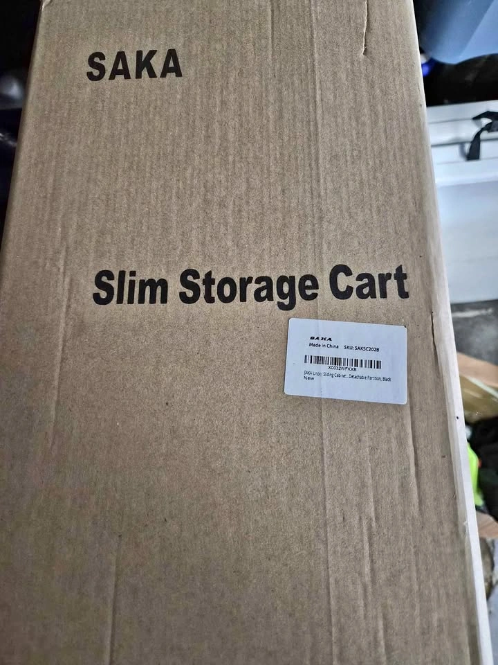 SAKA Slim Storage Cart