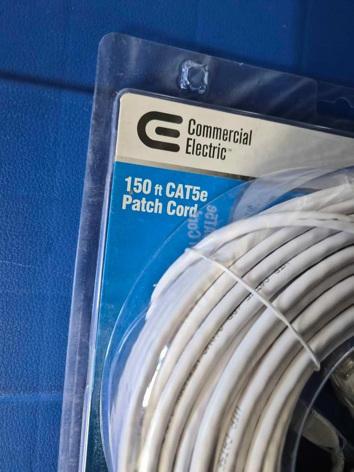 Commercial Electric 150 ft CAT5e Patch Cord - photo 2