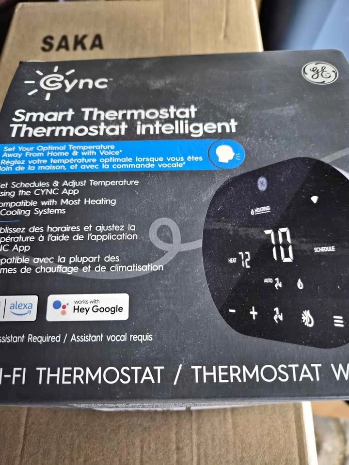 GE Cync Smart Wi-Fi Thermostat