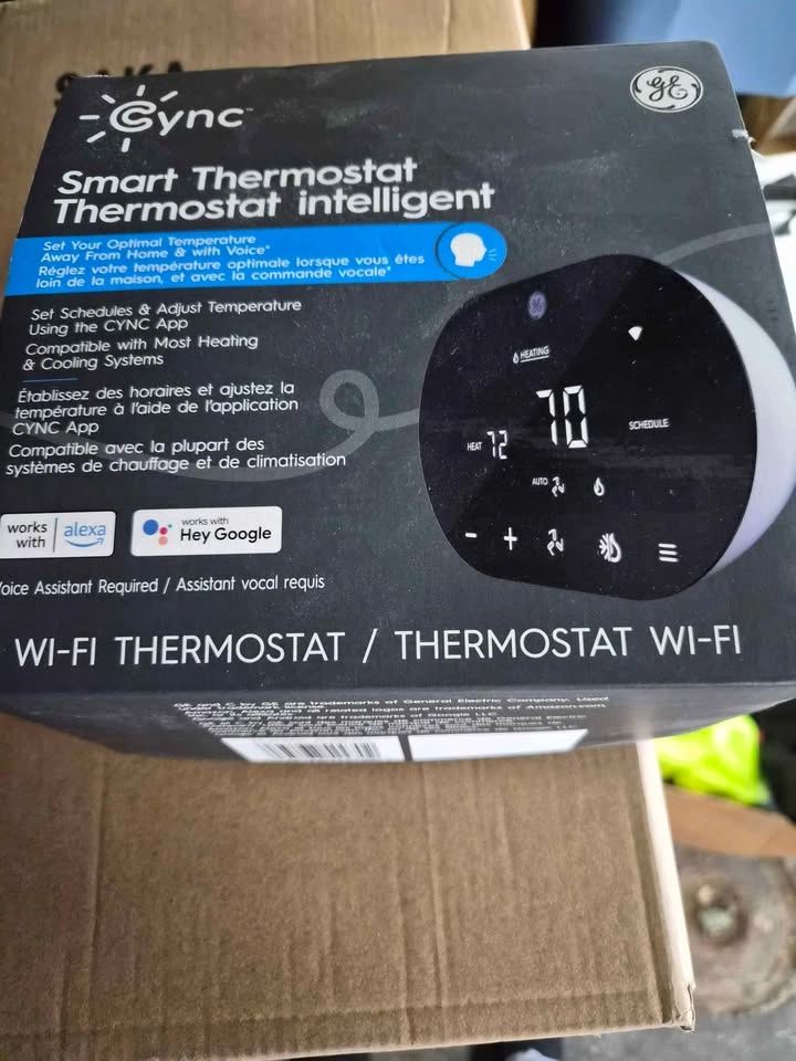 GE Cync Smart Wi-Fi Thermostat - photo 2