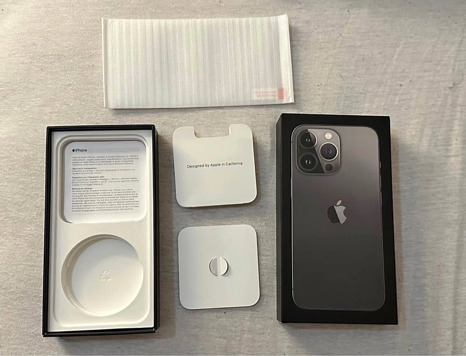 Iphone 13 PRO Box