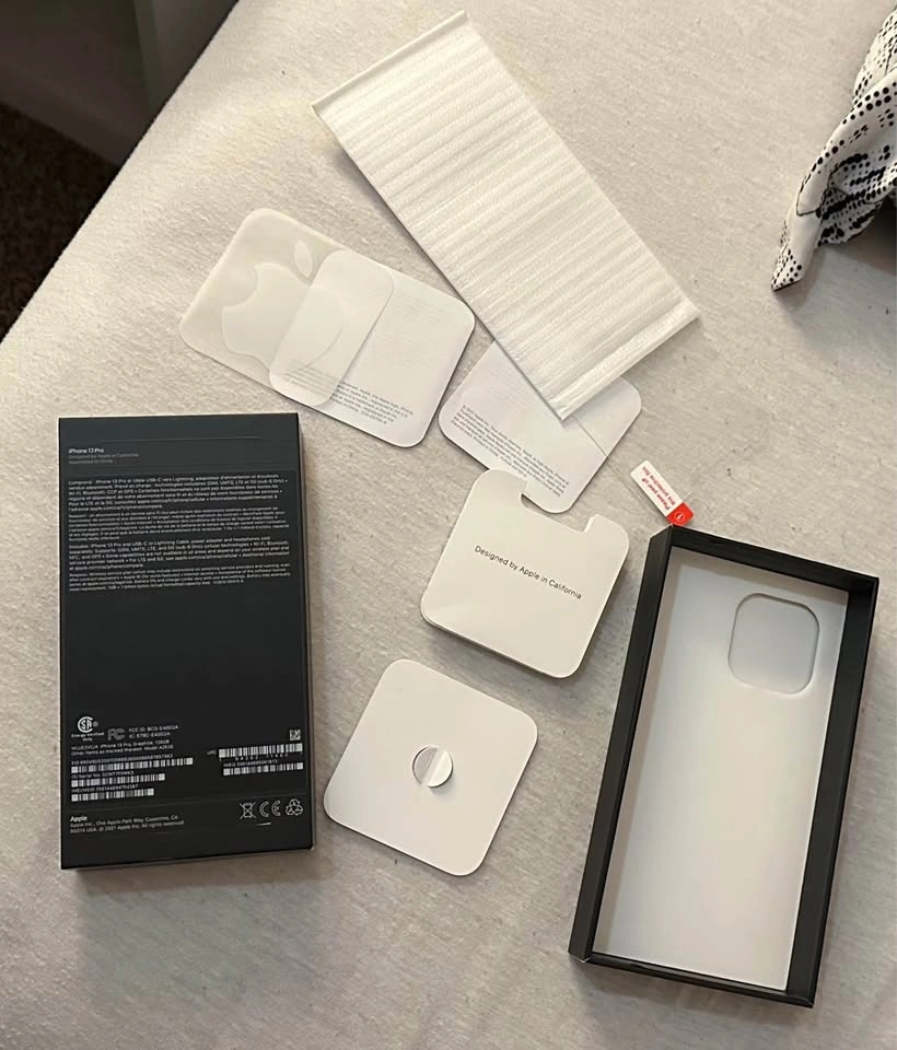 Iphone 13 PRO Box - photo 2