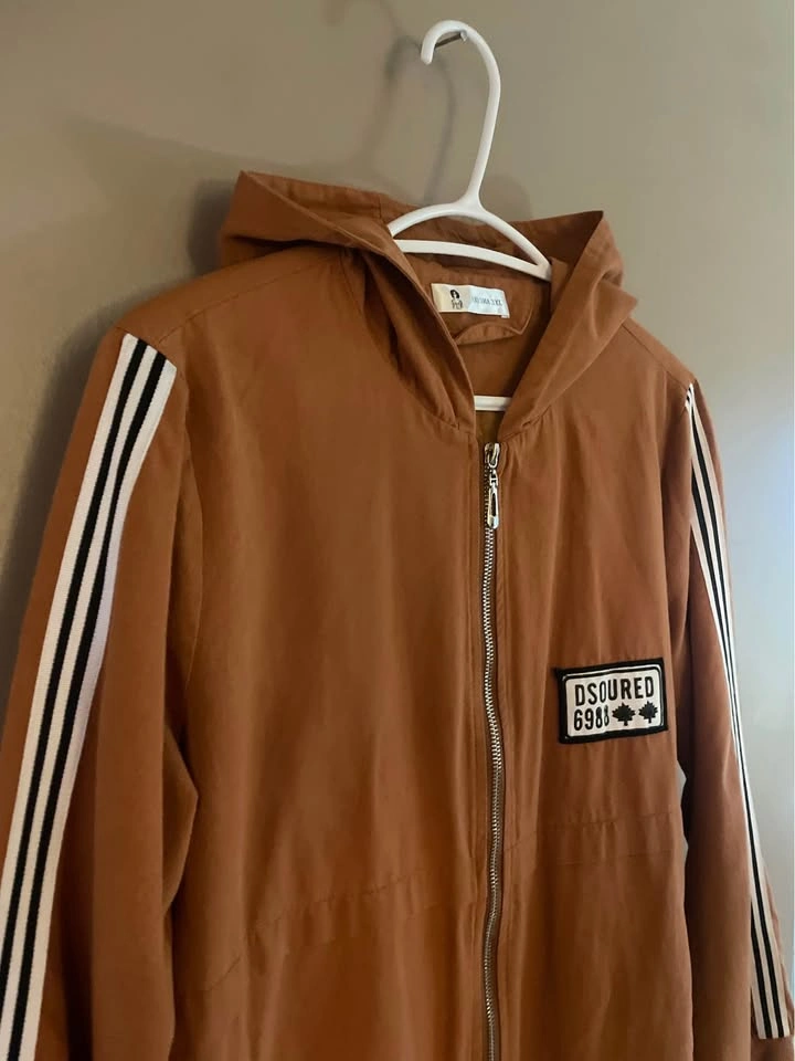 Sailor Girls Western Rust Hooded Longline Jacket – Size 3XL EUC - photo 2