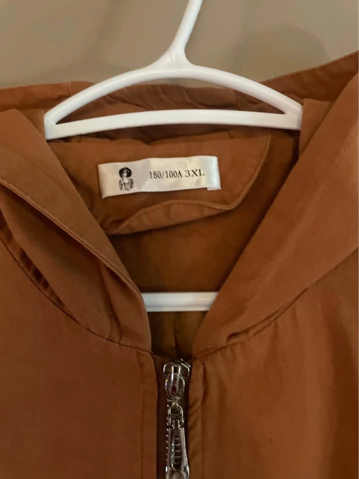 Sailor Girls Western Rust Hooded Longline Jacket – Size 3XL EUC - photo 3