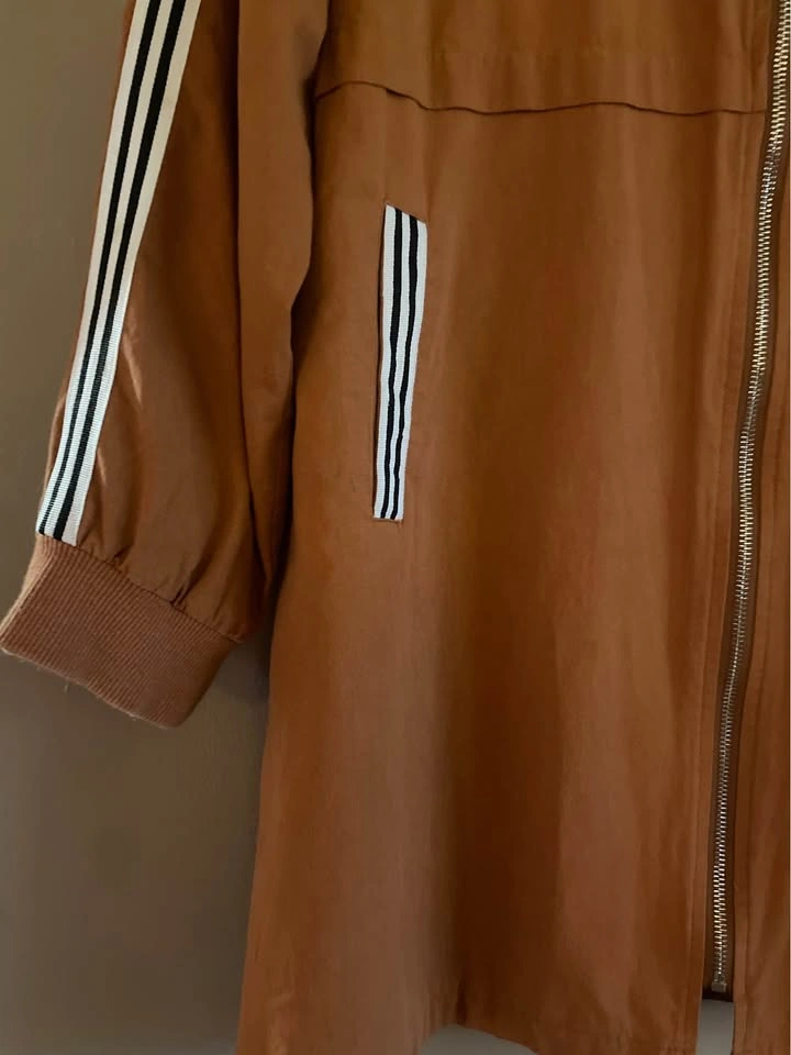 Sailor Girls Western Rust Hooded Longline Jacket – Size 3XL EUC - photo 5