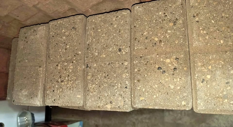 Decorative brick pavers