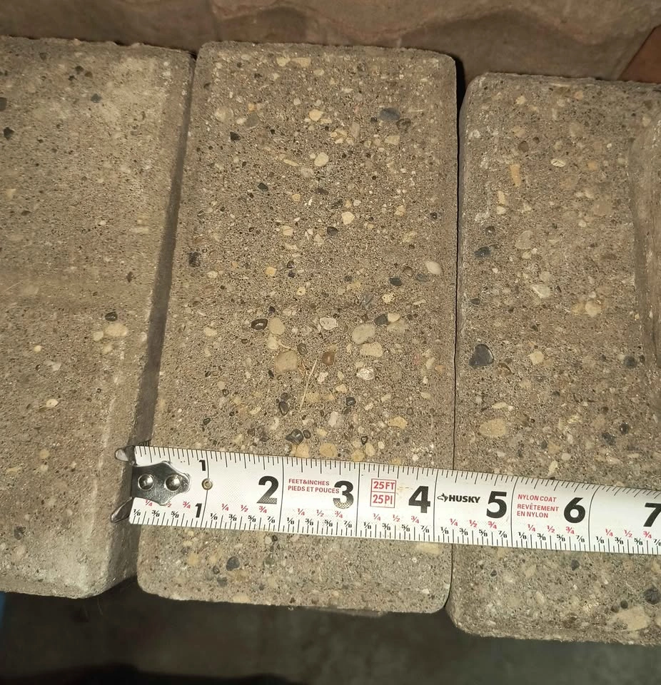 Decorative brick pavers - photo 3