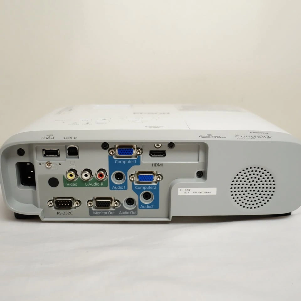 Like New Epson PowerLite S39 3LCD SVGA Projector - photo 5