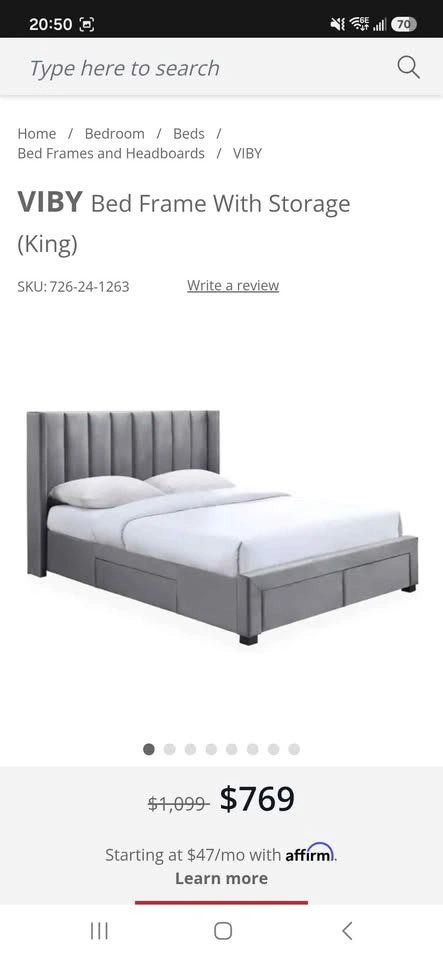 Bed Frame