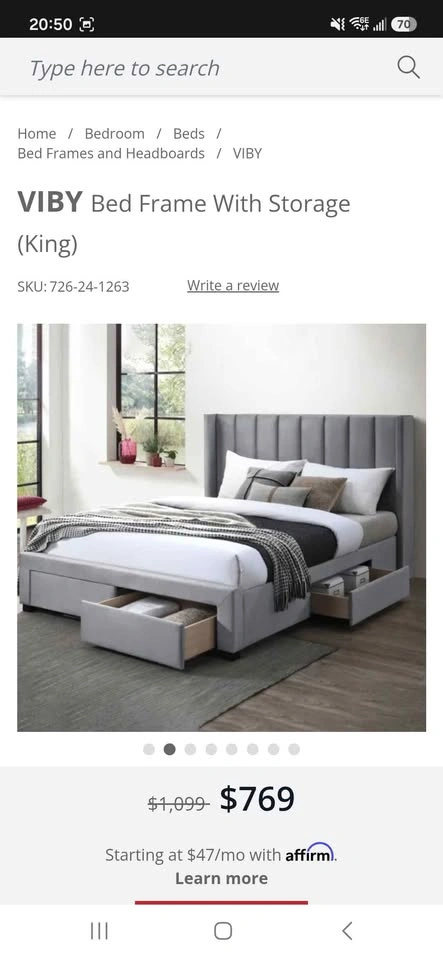 Bed Frame - photo 2