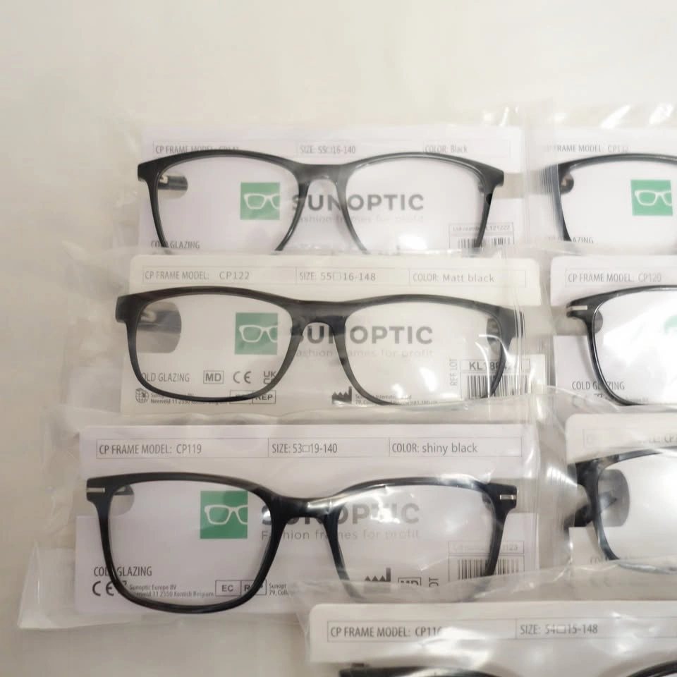 NEW Lot of 7 Sunoptic UK Assorted Wayfarer Style Eyeglasses - photo 2