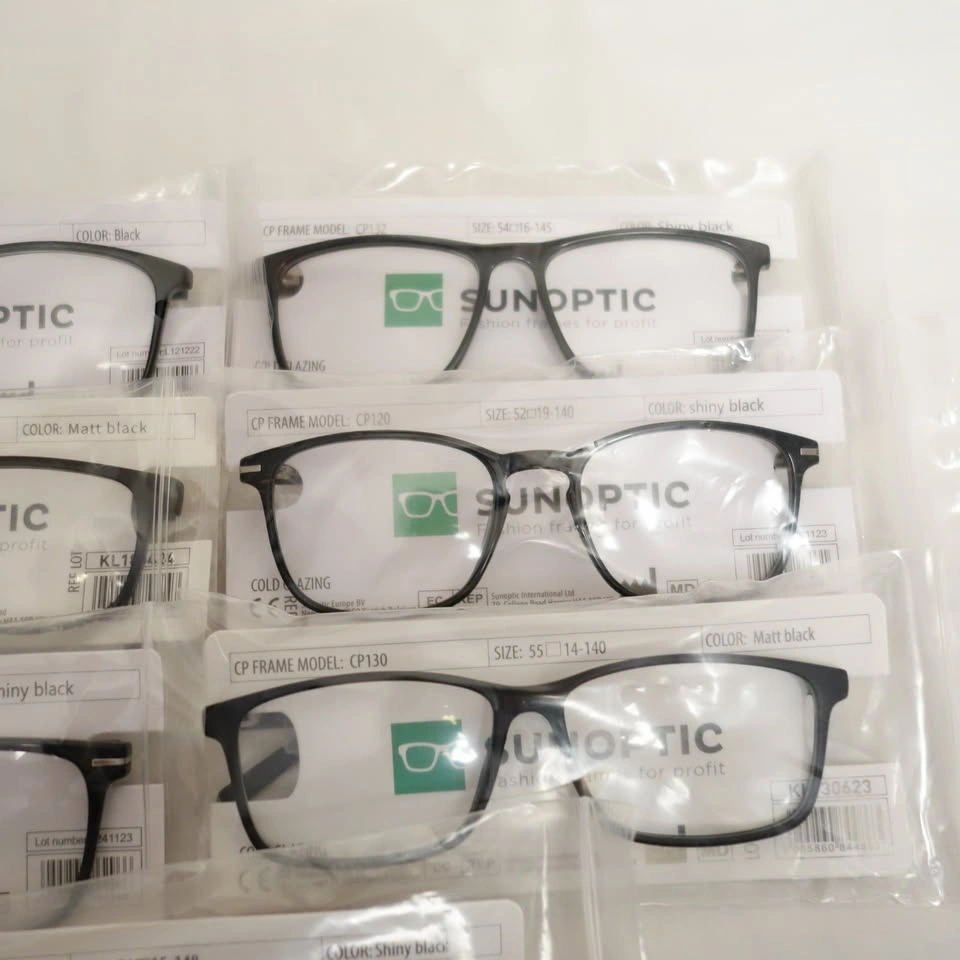 NEW Lot of 7 Sunoptic UK Assorted Wayfarer Style Eyeglasses - photo 3